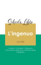 Scheda libro L'ingenuo di Voltaire (analisi letteraria di riferimento e riassunto completo)