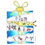 Cadeau jaune
