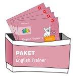 DIE BUNTE REIHE - Englisch. Paket: English Trainer, Klasse 3/4 (4 Hefte)