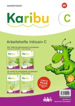 Karibu Arbeitshefte Inklusion C 4 Hefte im Paket (2 Wir-Hefte und 2 Ich-Hefte)
