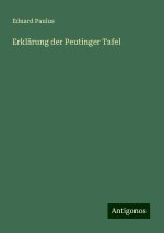 Erklärung der Peutinger Tafel