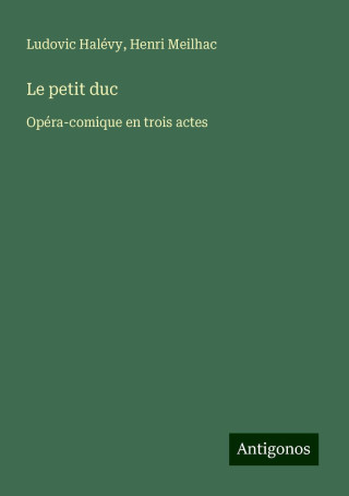 Le petit duc