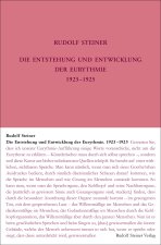 Die Entstehung und Entwicklung der Eurythmie 1922-1924