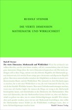 Die vierte Dimension. Mathematik und Wirklichkeit.
