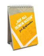 Auf all deinen Wegen - Aufstellbuch