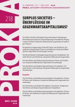 Surplus Societies - Überflüssige im Gegenwartskapitalismus?