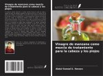 Vinagre de manzana como mezcla de tratamiento para la cabeza y los piojos