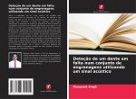 Deteç?o de um dente em falta num conjunto de engrenagens utilizando um sinal acústico