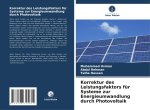 Korrektur des Leistungsfaktors für Systeme zur Energieumwandlung durch Photovoltaik
