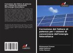 Correzione del fattore di potenza per i sistemi di conversione dell'energia fotovoltaica