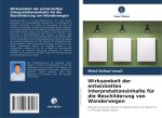 Wirksamkeit der entwickelten Interpretationsinhalte für die Beschilderung von Wanderwegen