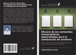 Eficacia de los contenidos interpretativos desarrollados para la se?alización de senderos