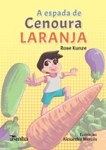 A espada de cenoura laranja