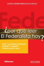 ?Por qué leer El Federalista hoy?