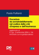 Procedure da sovraindebitamento nel codice della crisi d'impresa e dell'insolvenza. Aggiornato al D.Lgs. 13 settembre 2024 n. 136. Annotato con la giu