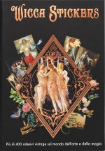 Wicca stickers. Più di 400 adesivi vintage sul mondo dell'arte e della magia