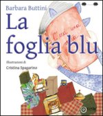 foglia blu