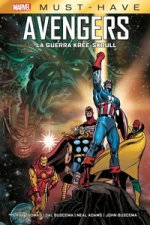 guerra Kree-Skrull. Avengers