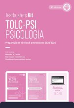 Testbusters. TOLC-PSI. Kit 2025
