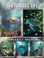 Sea Turtles' Life Photo Book