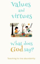 Values and virtues. What does God say?