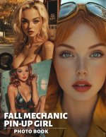 Fall Mechanic Pin-Up Girl Photo Book