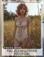 Fall Old Hollywood Pin-Up Girl Photo Book