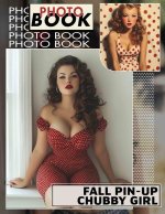 Fall Pin-Up Chubby Girl Photo Book