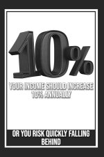 Your Income Should Increase 10% Annually