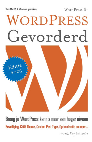 WordPress Gevorderd