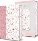 Biblia Rvr 1960 Letra Gigante, Símil Piel Rosada Con Flores / Spanish Bible Rvr 1960 Giant Print Handy Size Leathersoft Pink Floral
