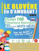 APPRENDRE LE SLOV?NE EN S'AMUSANT - POUR LES ADULTES