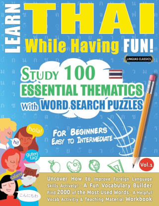 LEARN THAI WHILE HAVING FUN! - FOR BEGINNERS