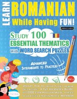 LEARN ROMANIAN WHILE HAVING FUN! - ADVANCED