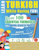 LEARN TURKISH WHILE HAVING FUN! - ADVANCED