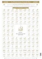 99 PLUS BEAUX NOMS DE DIEU