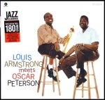 ARMSTRONG, LOUIS  MEETS OSCAR PETERSON -HQ- / 180GR.