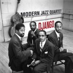 MODERN JAZZ QUARTET  DJANGO -GATEFOLD- / PHOTOGRAPHS BY WILLIAM CLAXTON/ 180GR.