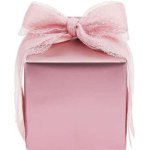Geschenkpapier Metallic Rosa, Matt, FSC MIX