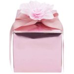 Geschenkpapier Metallic Rosa, Glänzend, FSC MIX