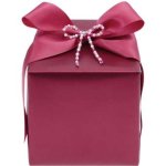 Geschenkpapier Metallic Rot, Matt, FSC MIX