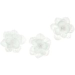Krepppapier Blüten, Weiß S, FSC MIX