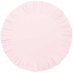 Tortenspitze/Platzset, Fransen, Rosa, FSC MIX