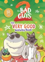 BAD GUYS MOVIE02 ACTIVITY BOOK