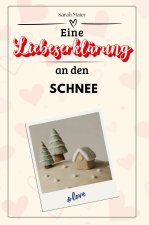 Eine Liebeserklärung an den Schnee - Die große Hommage - das perfekte Geschenk für Weihnachten und Geburtstag und jeden Anlass