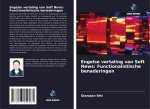 Engelse vertaling van Soft News: Functionalistische benaderingen