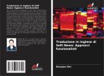 Traduzione in inglese di Soft News: Approcci funzionalisti