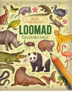 Imede muuseum. Loomad. Tegelusraamat