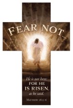 Fear Not - Easter Cross Bookmark - Matt 28:5-6