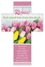 Rejoice! - Easter Cross Bookmark - Acts 2:24
